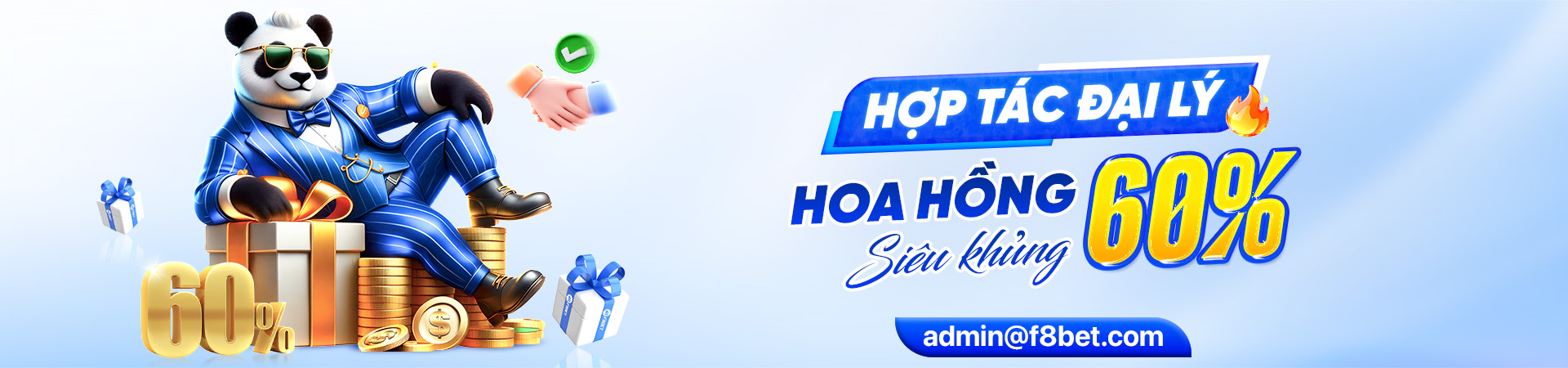 banner f8bet nâng mức hoa hồng cho đại lý